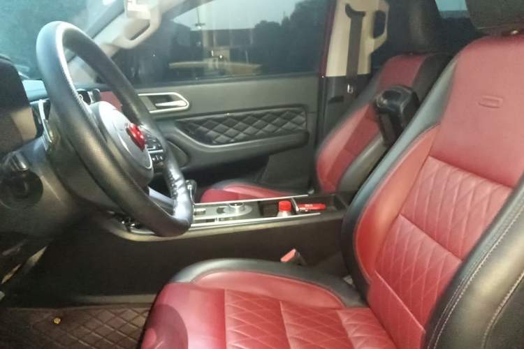 Used Great Wall Poer 2020 2.0T Off-Road Version Automatic Gasoline Four-Wheel Drive High-End Edition GW4C20B Left Front Seat