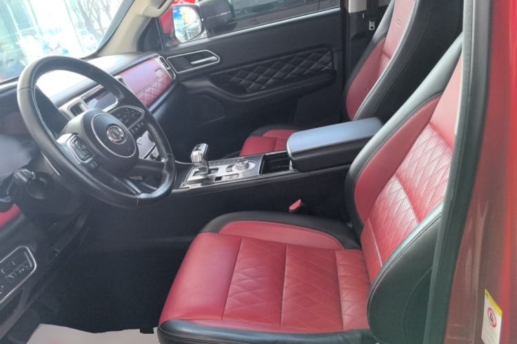 Used Great Wall Poer 2020 2.0T Off-Road Version Automatic Gasoline Four-Wheel Drive High-End Edition GW4C20B Left Front Seat