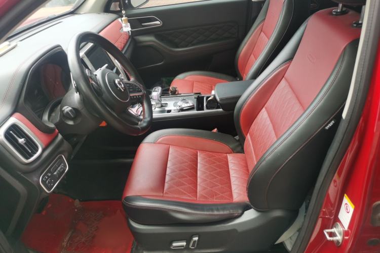Used Great Wall Poer 2020 2.0T Off-Road Version Automatic Gasoline Four-Wheel Drive High-End Edition GW4C20B Left Front Seat