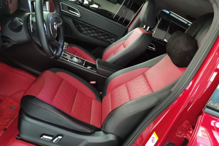Used Great Wall Poer 2020 2.0T Off-Road Edition Automatic Gasoline 4x4 Limited Edition GW4C20B Left Front Seat