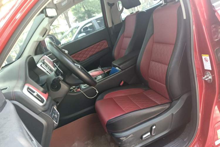Used Great Wall Poer 2020 2.0T Off-Road Edition Automatic Gasoline 4x4 Limited Edition GW4C20B Left Front Seat