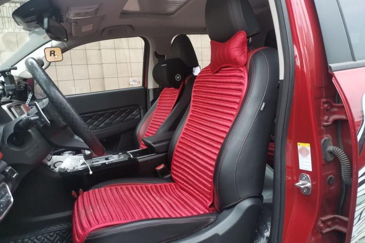 Used Great Wall Poer 2020 2.0T Off-Road Version Automatic Gasoline Four-Wheel Drive High-End Edition GW4C20B Left Front Seat