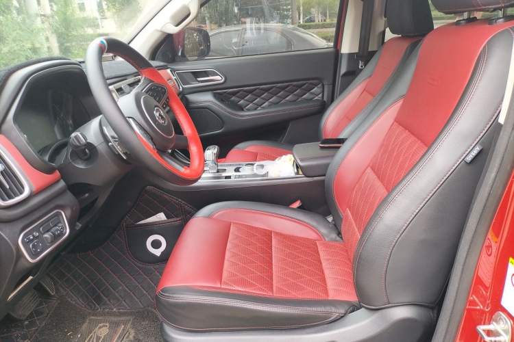 Used Great Wall Poer 2020 2.0T Off-Road Version Automatic Gasoline Four-Wheel Drive High-End Edition GW4C20B Left Front Seat