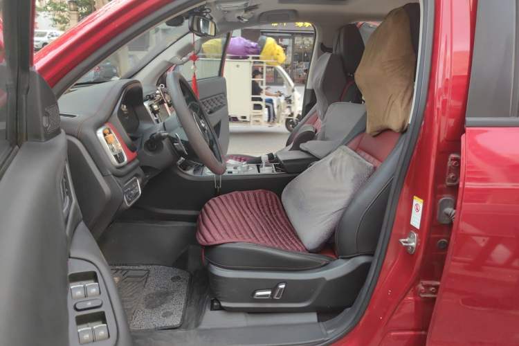 Used Great Wall Poer 2020 2.0T Off-Road Edition Automatic Gasoline 4x4 Limited Edition GW4C20B Left Front Seat