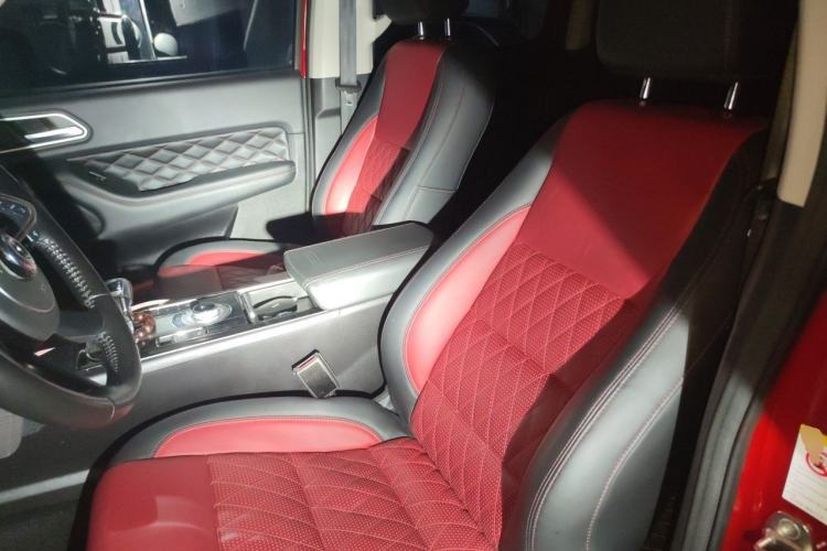 Used Great Wall Poer 2020 2.0T Off-Road Version Automatic Gasoline Four-Wheel Drive High-End Edition GW4C20B Left Front Seat