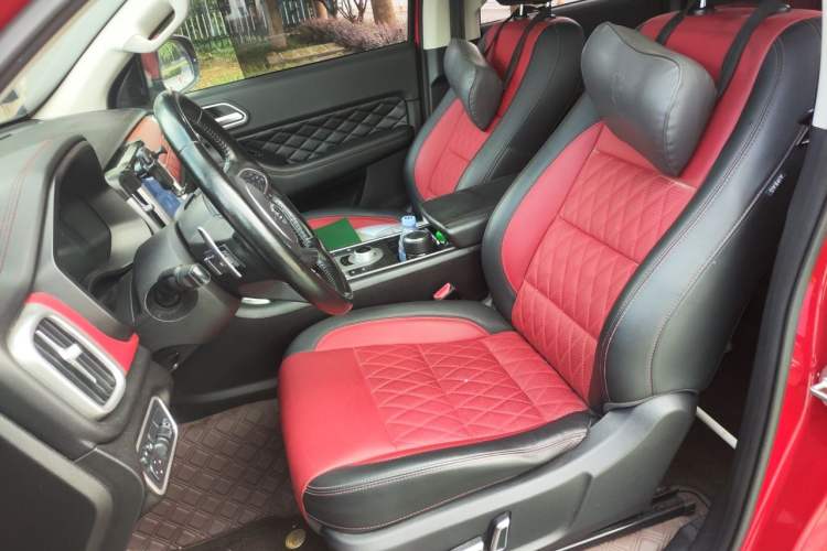 Used Great Wall Poer 2020 2.0T Off-Road Version Automatic Gasoline Four-Wheel Drive High-End Edition GW4C20B Left Front Seat