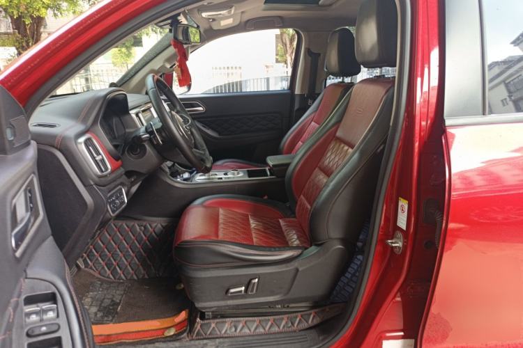 Used Great Wall Poer 2020 2.0T Off-Road Version Automatic Gasoline Four-Wheel Drive High-End Edition GW4C20B Left Front Seat