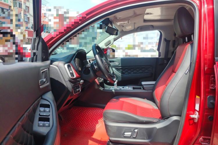 Used Great Wall Poer 2020 2.0T Off-Road Version Automatic Gasoline Four-Wheel Drive High-End Edition GW4C20B Left Front Seat