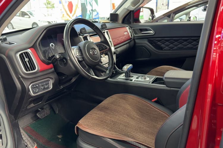 Used Great Wall Poer 2020 2.0T Off-Road Edition Automatic Gasoline 4x4 Limited Edition GW4C20B Left Front Seat