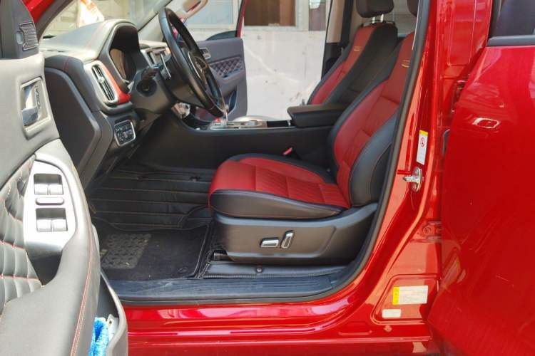 Used Great Wall Poer 2020 2.0T Off-Road Edition Automatic Gasoline 4x4 Limited Edition GW4C20B Left Front Seat