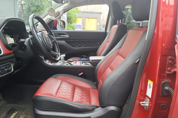 Used Great Wall Poer 2020 2.0T Off-Road Version Automatic Gasoline Four-Wheel Drive High-End Edition GW4C20B Left Front Seat