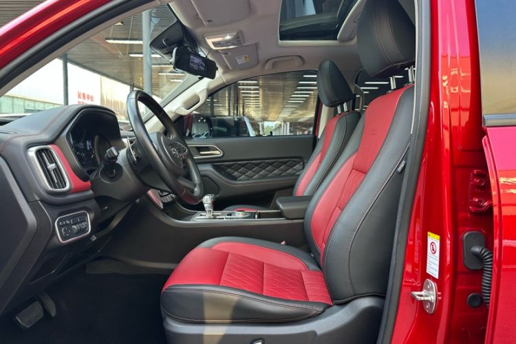 Used Great Wall Poer 2020 2.0T Off-Road Edition Automatic Gasoline 4x4 Limited Edition GW4C20B Left Front Seat