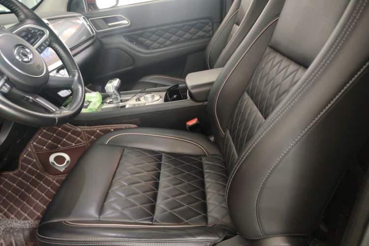 Used Great Wall Poer 2020 2.0T Automatic Diesel 4x4 Comfort Edition GW4D20M Left Front Seat