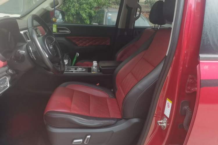 Used Great Wall Poer 2020 2.0T Off-Road Edition Automatic Diesel 4x4 High-End Version GW4D20M Left Front Seat