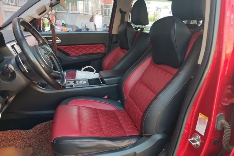 Used Great Wall Poer 2020 2.0T Off-Road Edition Automatic Diesel 4x4 High-End Version GW4D20M Left Front Seat