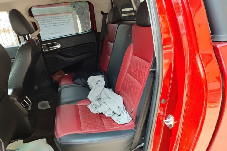 Used Great Wall Poer 2020 2.0T Off-Road Edition Automatic Gasoline 4x4 Advanced Version GW4C20B Left Rear Seat