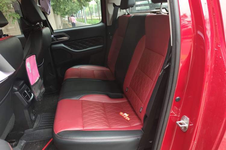 Used Great Wall Poer 2020 2.0T Off-Road Edition Automatic Gasoline 4x4 Limited Edition GW4C20B Left Rear Seat