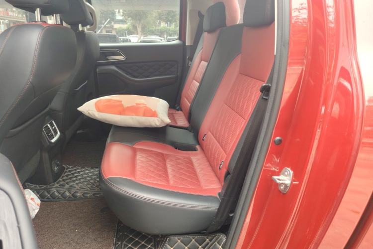 Used Great Wall Poer 2020 2.0T Off-Road Edition Automatic Gasoline 4x4 Limited Edition GW4C20B Left Rear Seat