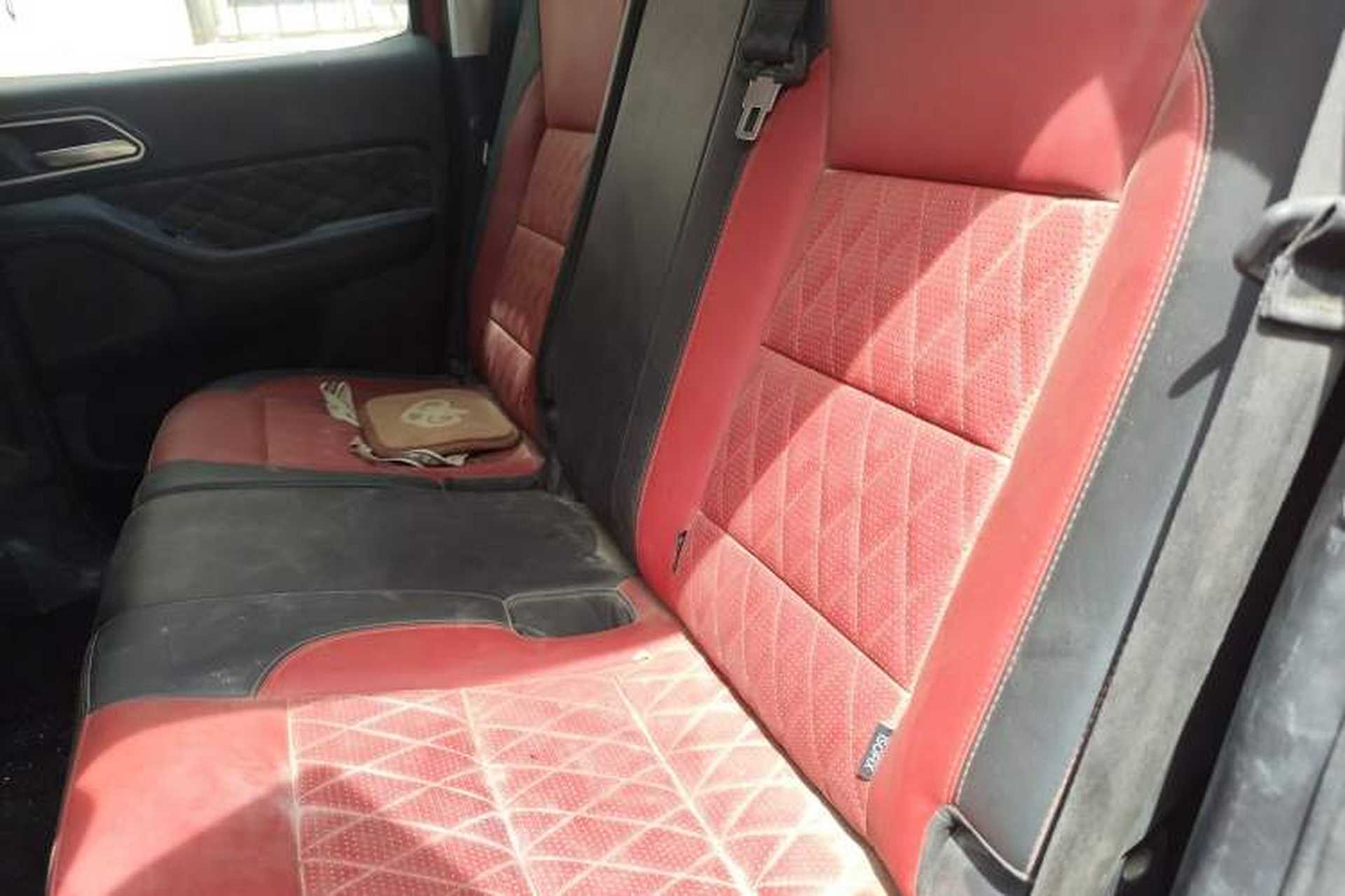 Used Great Wall Poer 2020 2.0T Off-Road Edition Automatic Gasoline 4x4 Limited Edition GW4C20B Left Rear Seat
