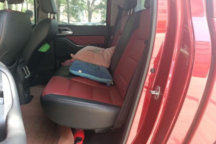 Used Great Wall Poer 2020 2.0T Off-Road Edition Automatic Gasoline 4x4 Limited Edition GW4C20B Left Rear Seat