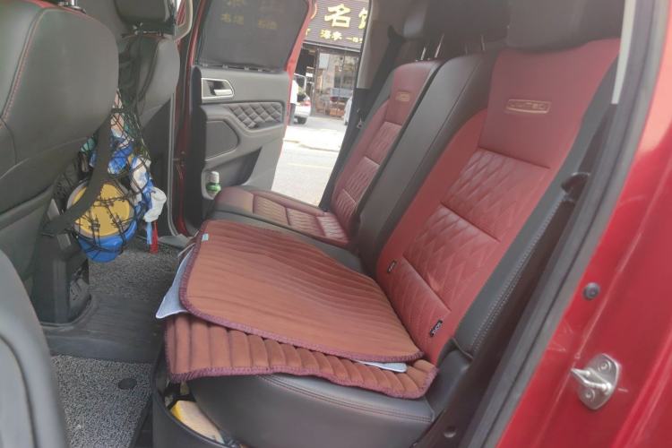 Used Great Wall Poer 2020 2.0T Off-Road Edition Automatic Gasoline 4x4 Limited Edition GW4C20B Left Rear Seat