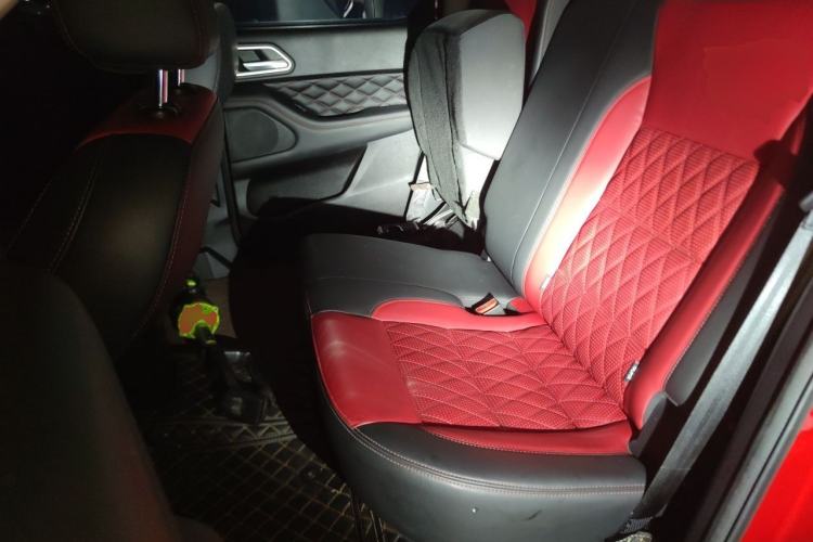 Used Great Wall Poer 2020 2.0T Off-Road Version Automatic Gasoline Four-Wheel Drive High-End Edition GW4C20B Left Rear Seat