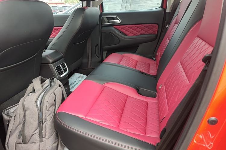 Used Great Wall Poer 2020 2.0T Off-Road Version Automatic Diesel 4x4 Advanced Edition GW4D20M Left Rear Seat