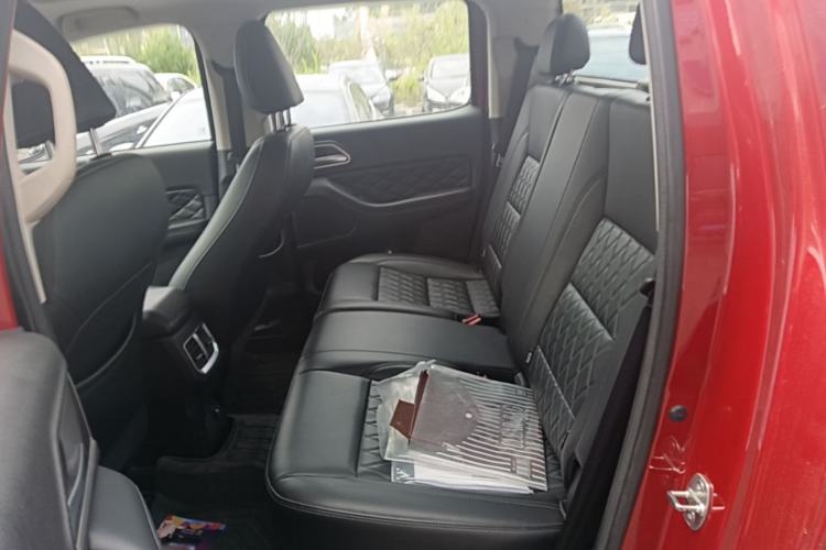 Used Great Wall Poer 2020 2.0T Automatic Diesel 2WD Comfort Edition GW4D20M Left Rear Seat