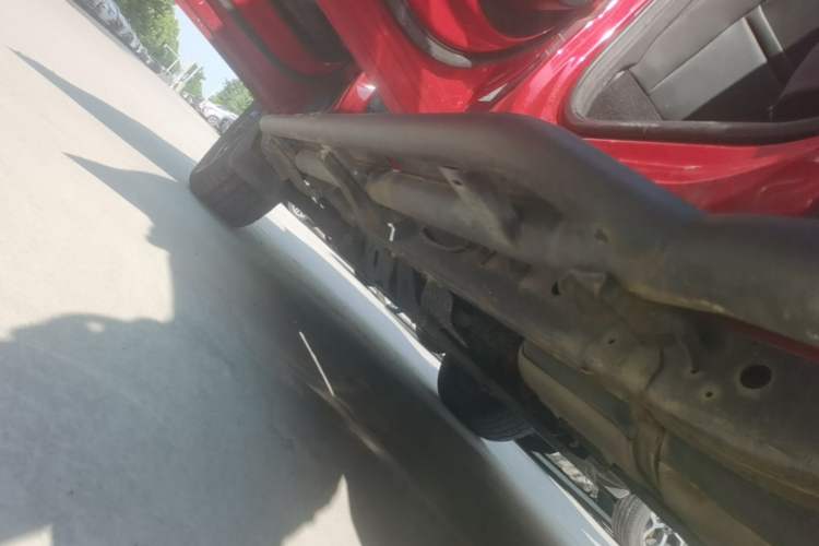 Used Great Wall Poer 2020 2.0T Off-Road Edition Automatic Diesel 4x4 High-End Version GW4D20M Left Side Sill