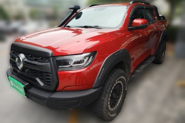 Used Great Wall Poer 2020 2.0T Off-Road Edition Automatic Diesel 4x4 High-End Version Towable Model GW4D20M