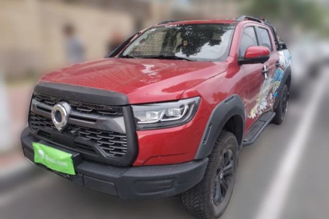 Used Great Wall Poer 2020 2.0T Off-Road Version Automatic Gasoline Four-Wheel Drive High-End Edition GW4C20B