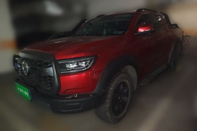 Used Great Wall Poer 2020 2.0T Off-Road Edition Automatic Diesel 4x4 High-End Version GW4D20M