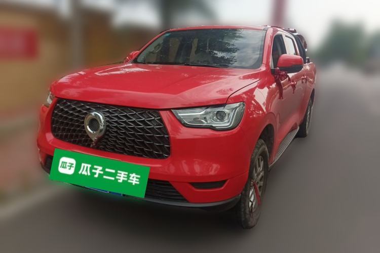 Used Great Wall Poer 2020 2.0T Off-Road Edition Manual Diesel 4x4 Custom Version GW4D20M Guazi used car, China used car export, Used car for sale, Used  cars, Cheapest cars for sale
