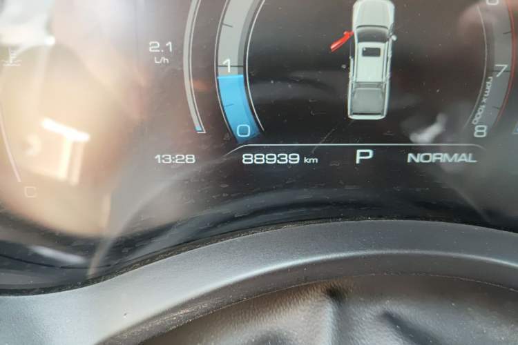 Used Great Wall Poer 2020 2.0T Off-Road Edition Automatic Gasoline 4x4 Advanced Version GW4C20B Odometer Close Up