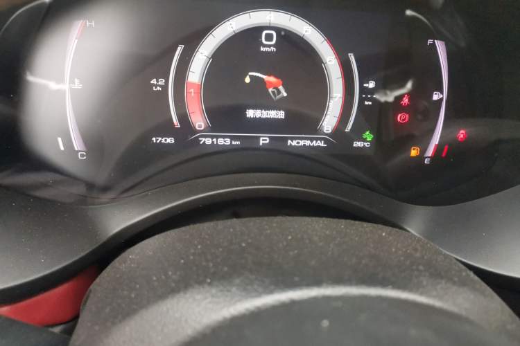 Used Great Wall Poer 2020 2.0T Off-Road Version Automatic Gasoline Four-Wheel Drive High-End Edition GW4C20B Odometer Close Up