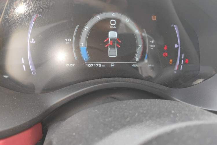 Used Great Wall Poer 2020 2.0T Off-Road Edition Automatic Gasoline 4x4 Limited Edition GW4C20B Odometer Close Up