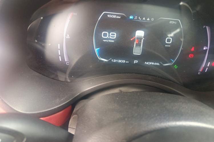 Used Great Wall Poer 2020 2.0T Off-Road Version Automatic Gasoline Four-Wheel Drive High-End Edition GW4C20B Odometer Close Up