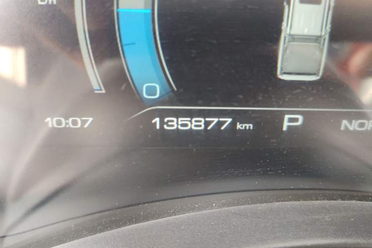Used Great Wall Poer 2020 2.0T Off-Road Version Automatic Diesel 4x4 Advanced Edition GW4D20M Odometer Close Up