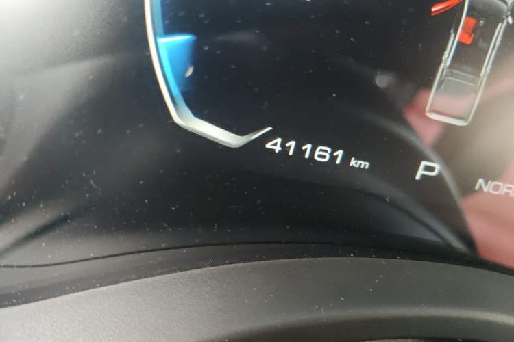 Used Great Wall Poer 2020 2.0T Off-Road Version Automatic Gasoline Four-Wheel Drive High-End Edition GW4C20B Odometer Close Up