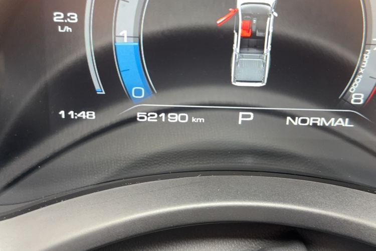 Used Great Wall Poer 2020 2.0T Off-Road Edition Automatic Gasoline 4x4 Limited Edition GW4C20B Odometer Close Up