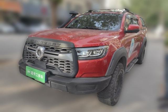 Used Great Wall Poer 2020 2.0T Off-Road Edition Automatic Gasoline 4x4 Limited Edition GW4C20B