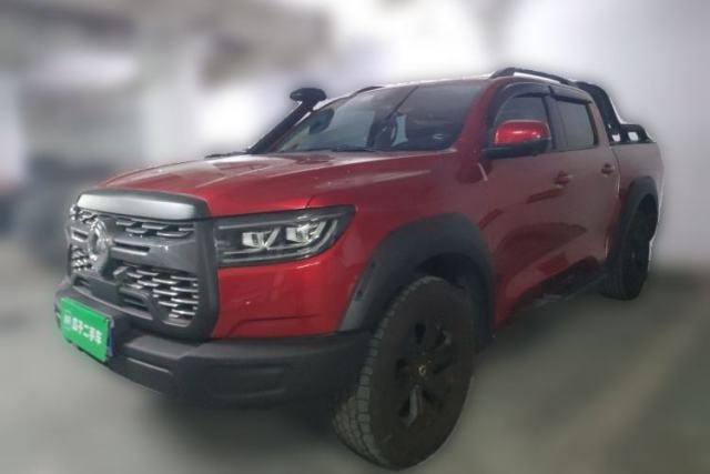 Used Great Wall Poer 2020 2.0T Off-Road Version Automatic Gasoline Four-Wheel Drive High-End Edition GW4C20B