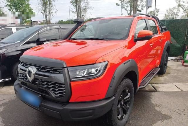 Used Great Wall Poer 2020 2.0T Off-Road Version Automatic Diesel 4x4 Advanced Edition GW4D20M
