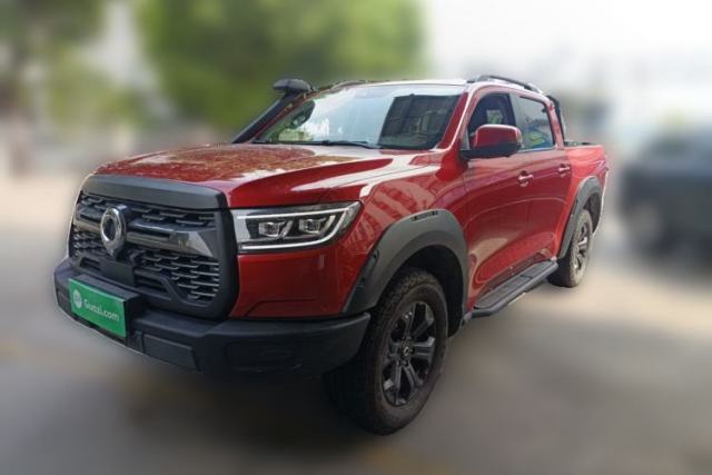 Used Great Wall Poer 2020 2.0T Off-Road Version Automatic Gasoline Four-Wheel Drive High-End Edition GW4C20B