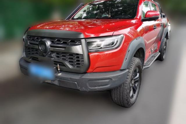 Used Great Wall Poer 2020 2.0T Off-Road Edition Automatic Diesel 4x4 High-End Version GW4D20M