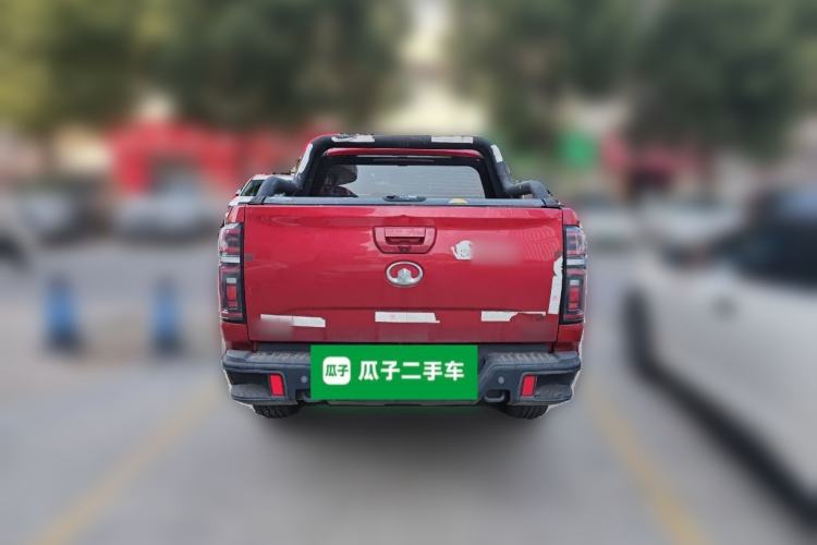 Used Great Wall Poer 2020 2.0T Off-Road Version Automatic Gasoline Four-Wheel Drive High-End Edition GW4C20B Rear