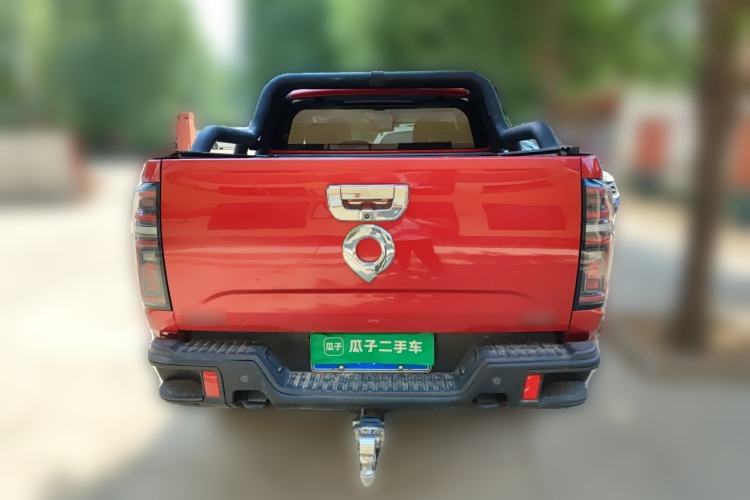Used Great Wall Poer 2020 2.0T Off-Road Edition Automatic Gasoline 4x4 Advanced Version GW4C20B Rear