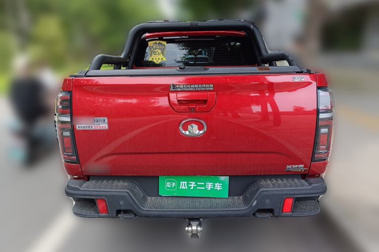 Used Great Wall Poer 2020 2.0T Off-Road Edition Automatic Gasoline 4x4 Limited-Edition Trailer Version GW4C20B Rear
