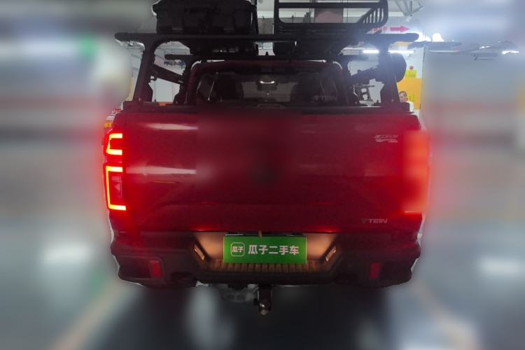 Used Great Wall Poer 2020 2.0T Off-Road Edition Automatic Diesel 4x4 High-End Version GW4D20M Rear