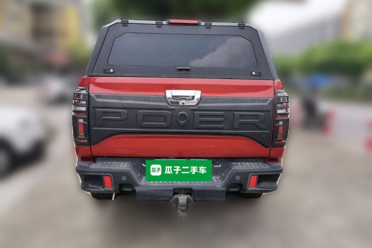 Used Great Wall Poer 2020 2.0T Off-Road Version Automatic Gasoline Four-Wheel Drive High-End Edition GW4C20B Rear